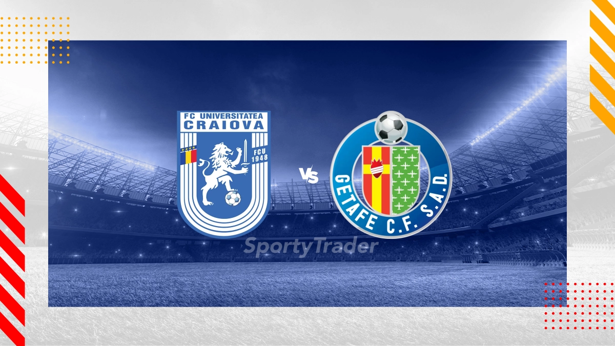 Pronostic Universitatea Craiova vs CF Getafe