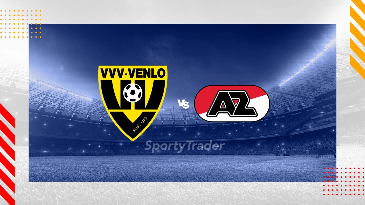 Voorspelling VVV Venlo vs AZ Alkmaar
