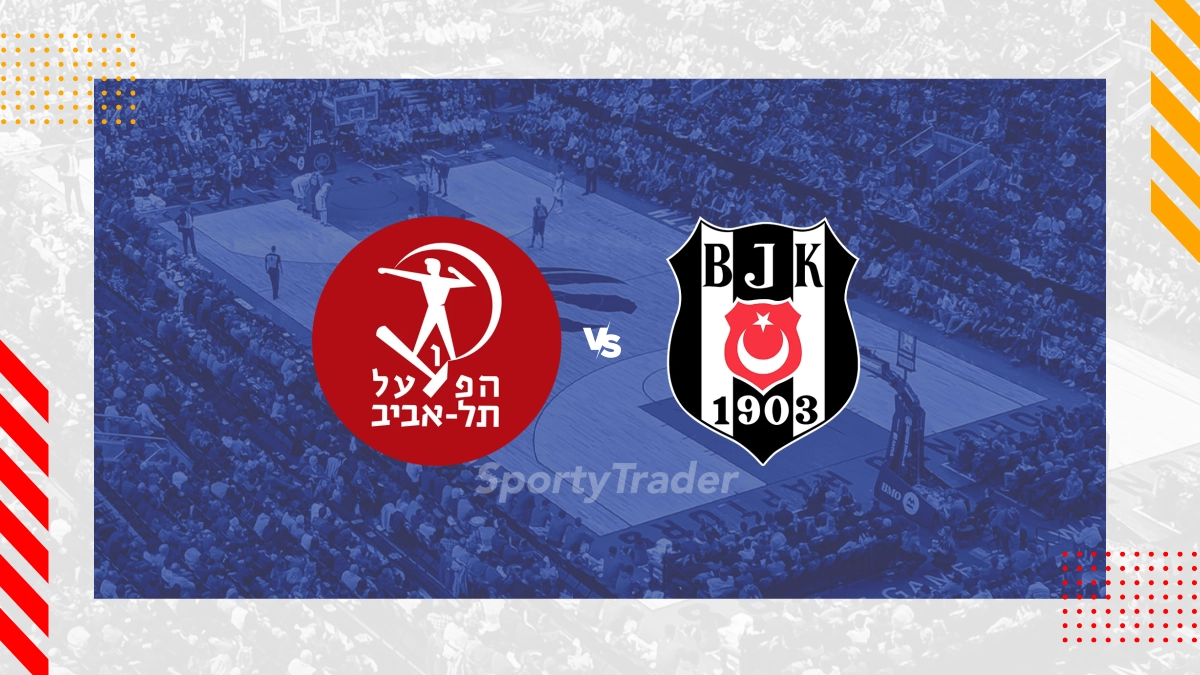 Prognóstico Hapoel Tel-Aviv vs Besiktas JK
