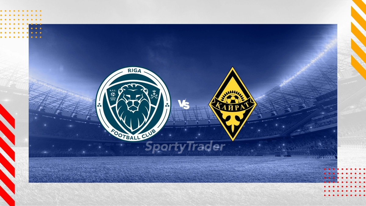 Riga FC vs. Kairat Almaty Prognose