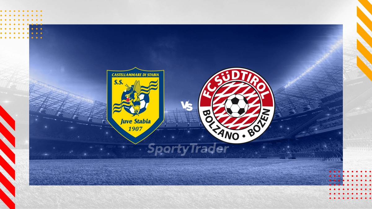 Pronostico SS Juve Stabia vs Südtirol