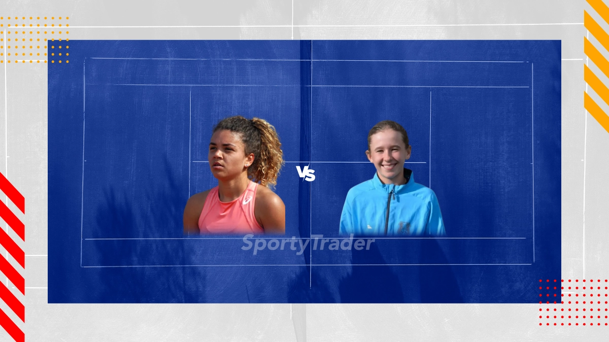 Pronostico Jasmine Paolini vs Nikola Bartunkova