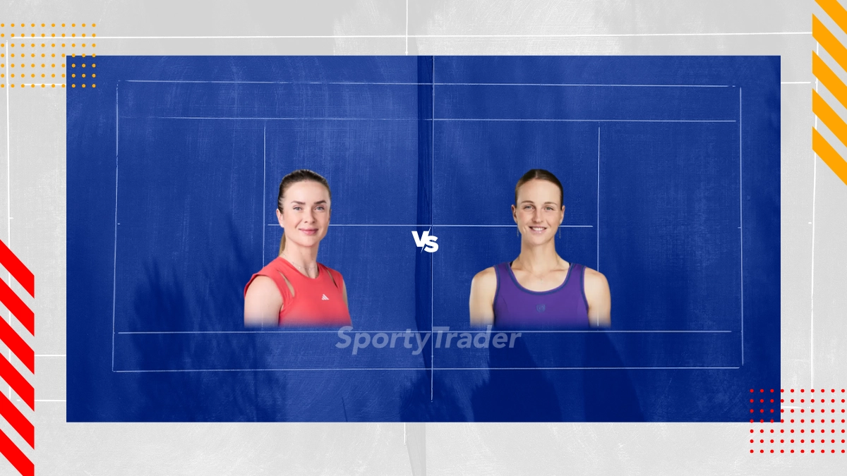Palpite Elina Svitolina vs Ludmilla Samsonova