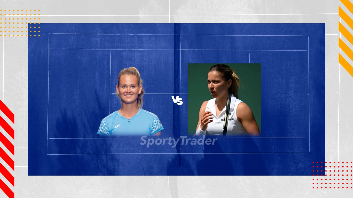 Marie Bouzkova vs Maja Chwalinska Picks