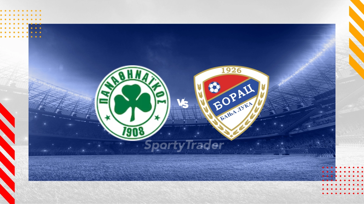 Pronostic Panathinaïkos vs FK Borac Banja Luka