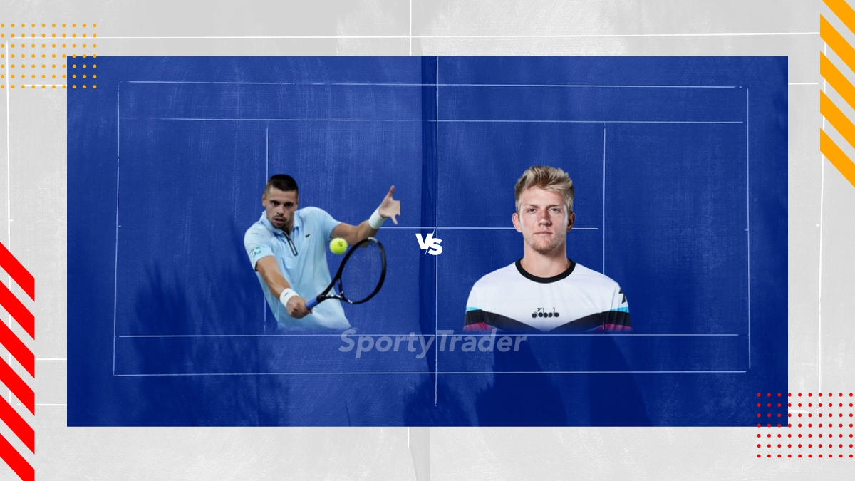 Arthur Gea vs Alejandro Davidovich Fokina Prediction