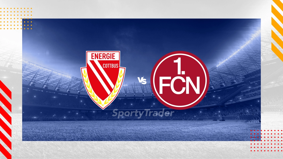 Energie Cottbus vs. FC Nürnberg Prognose