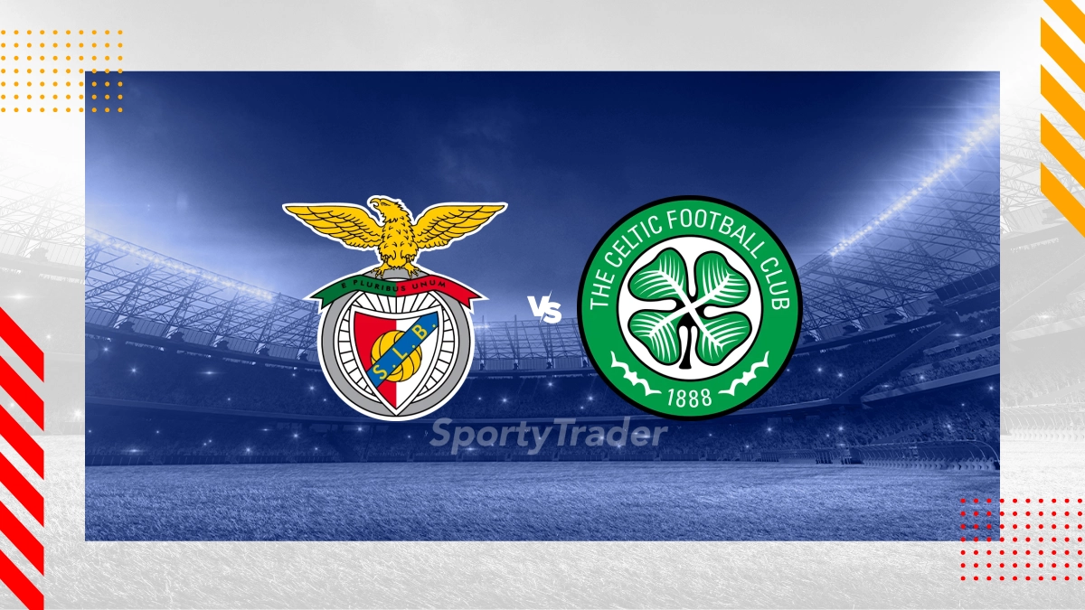 Palpite Benfica vs Celtic Glasgow