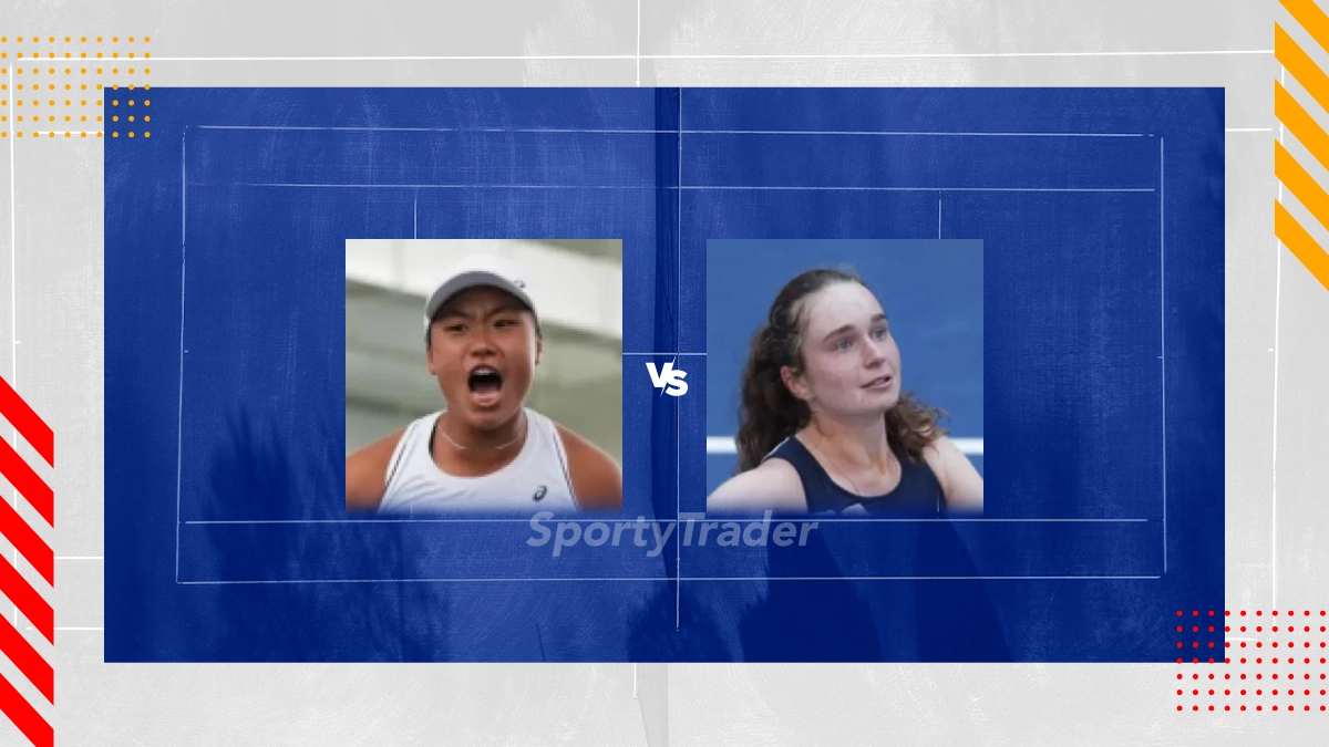 Janice Tjen vs Daria Snigur Prediction