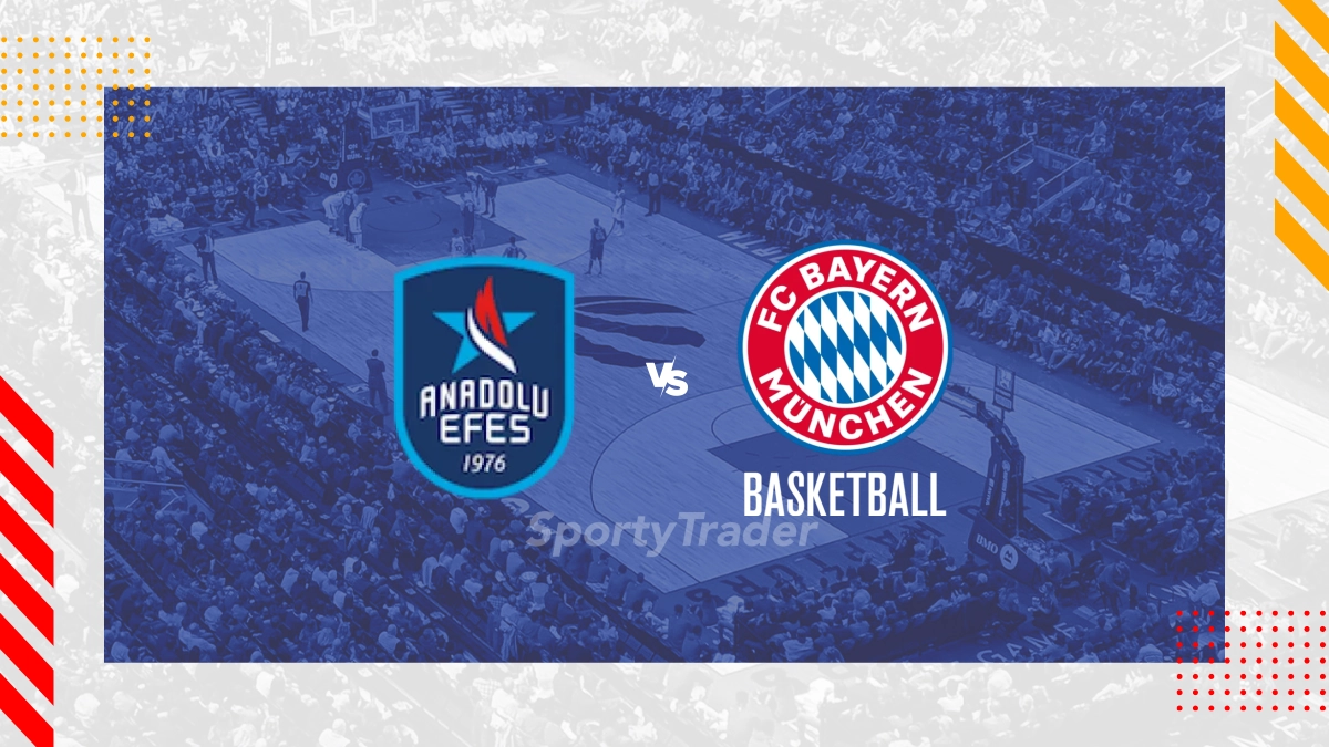 Anadolu Efes SK vs. FC Bayern Prognose
