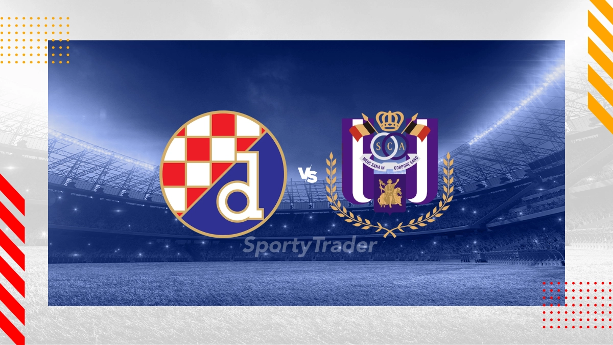 GNK Dinamo Zagreb vs Anderlecht Prediction