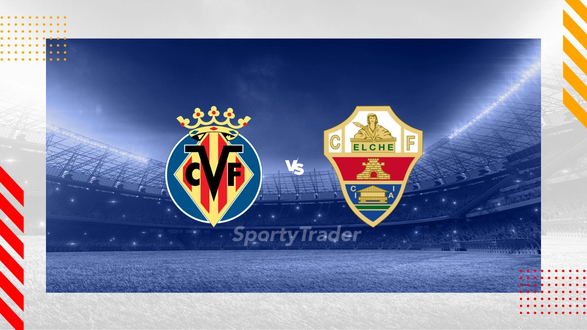 Pronostic Villarreal CF vs Elche