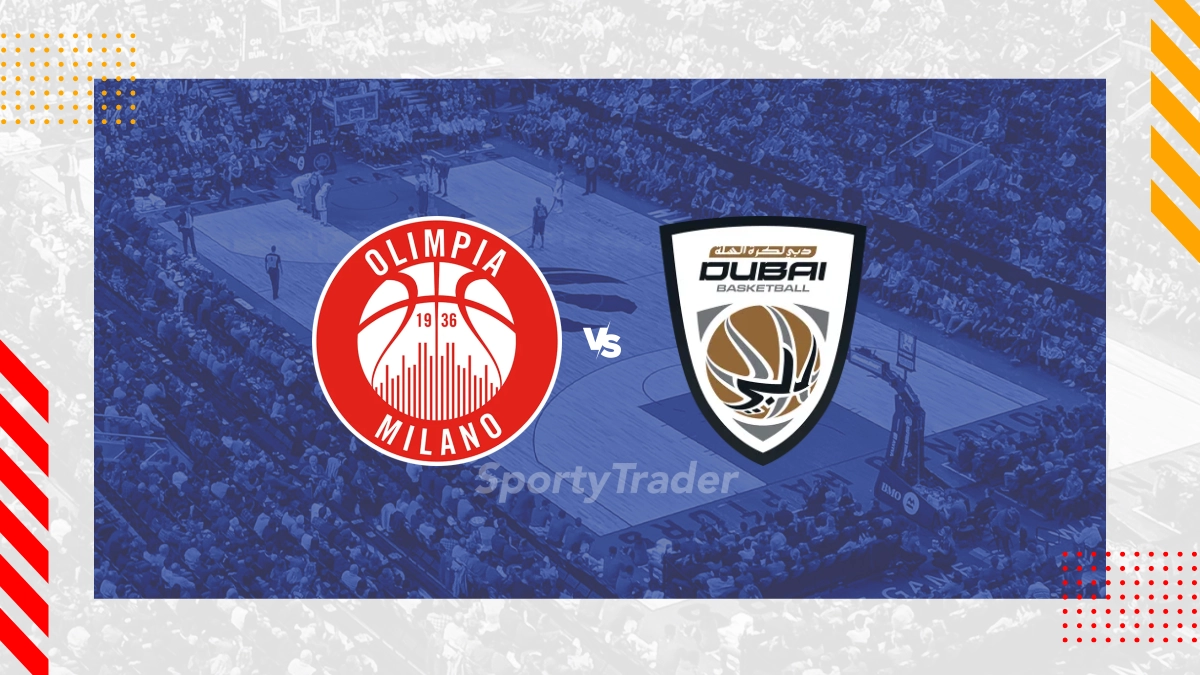 Pronostico Armani Olimpia Milano vs BC Dubai
