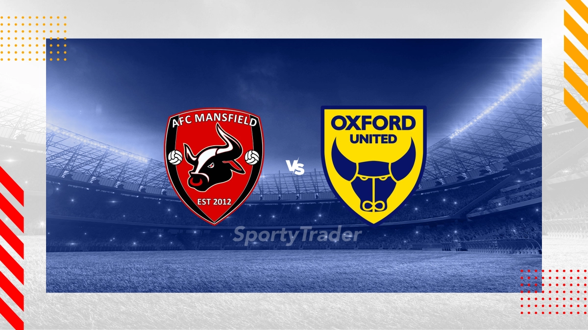 Mansfield Town vs Oxford United Prediction