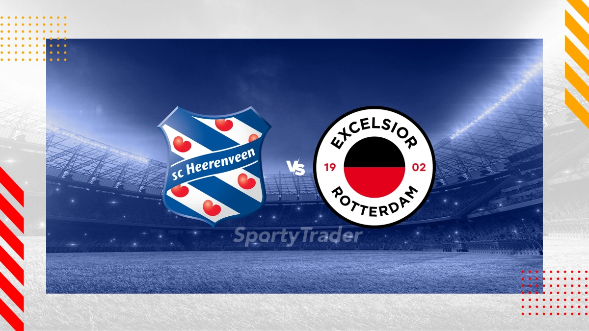Heerenveen vs Excelsior Prediction