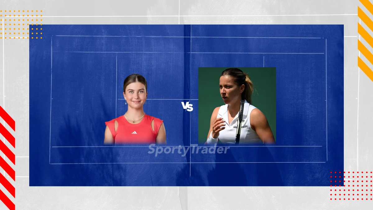 Pronostico Iva Jovic vs Maja Chwalinska