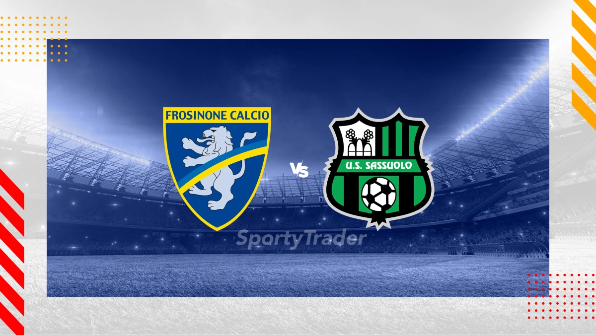 Pronostico Frosinone Calcio vs Sassuolo
