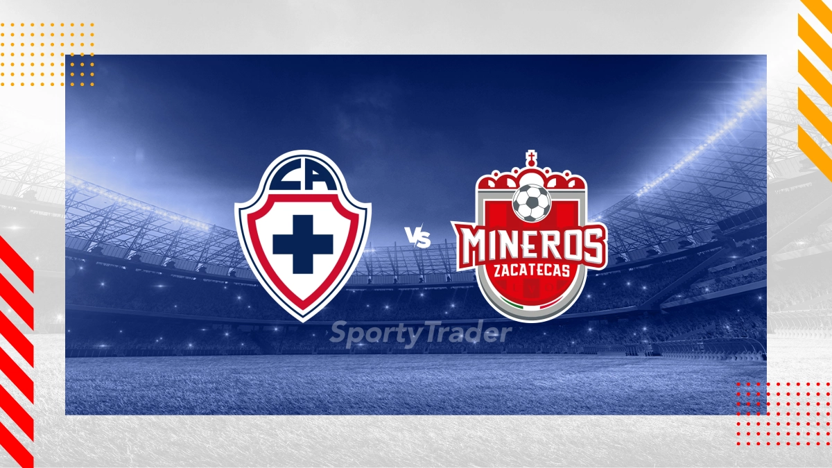 Pronóstico Cruz Azul Hidalgo vs CD Mineros De Zacatecas