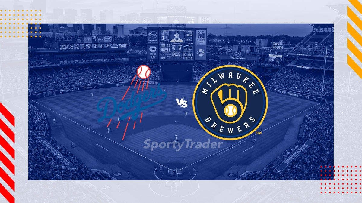 Pronóstico Los Ángeles Dodgers vs Milwaukee Brewers