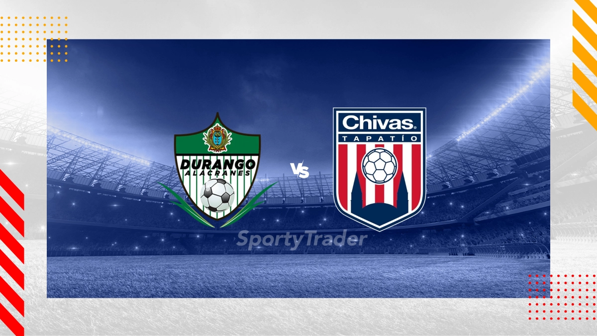 Pronóstico Alacranes De Durango vs CD Tapatio