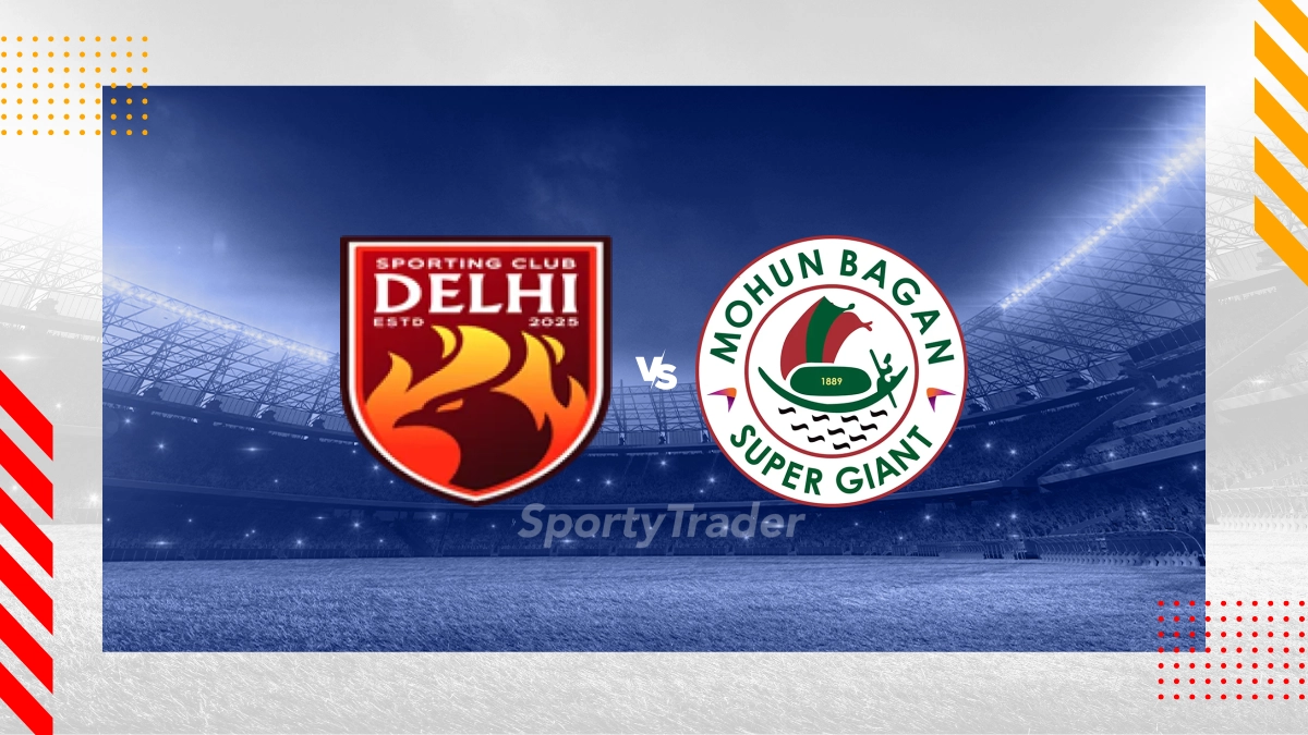 Sporting Club Delhi vs Mohun Bagan Super Giant Prediction