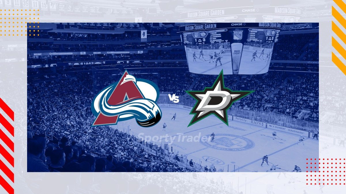 Pronostic Colorado Avalanche vs Dallas Stars