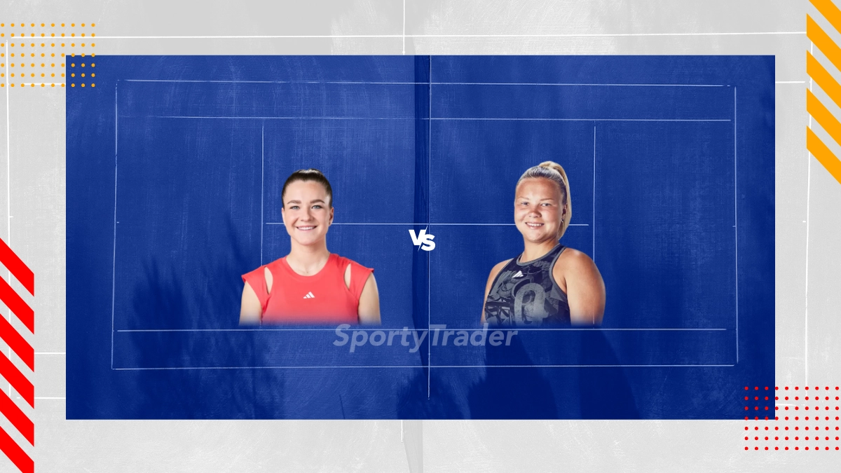 Palpite Karolina Muchova vs Diana Shnaider