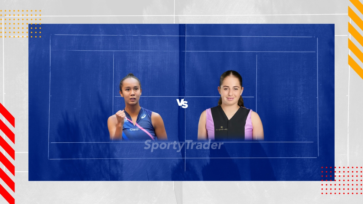 Leylah Fernandez vs Jelena Ostapenko Picks