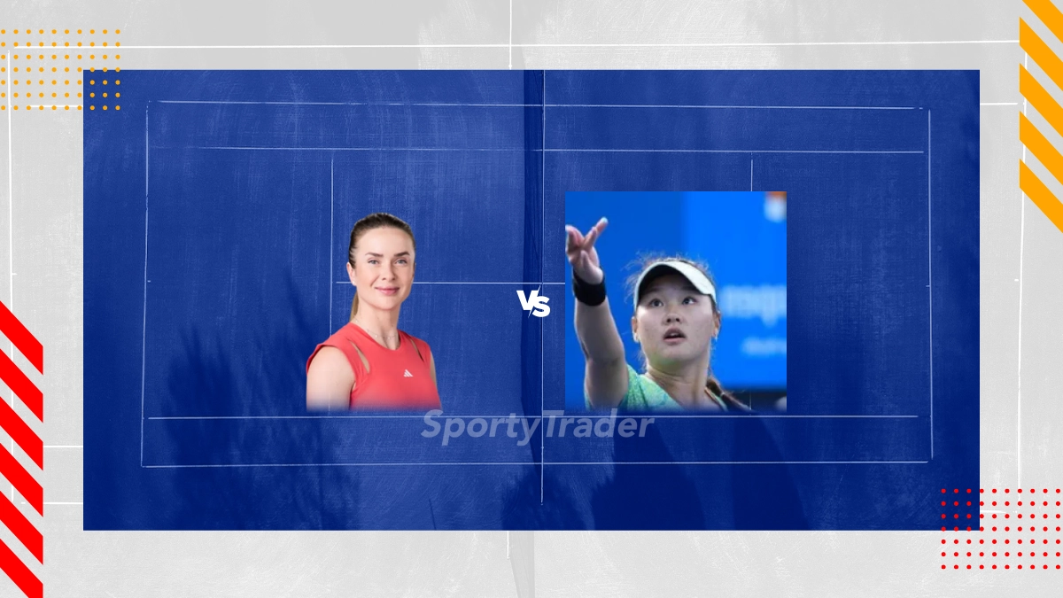Palpite Elina Svitolina vs Hanyu Guo
