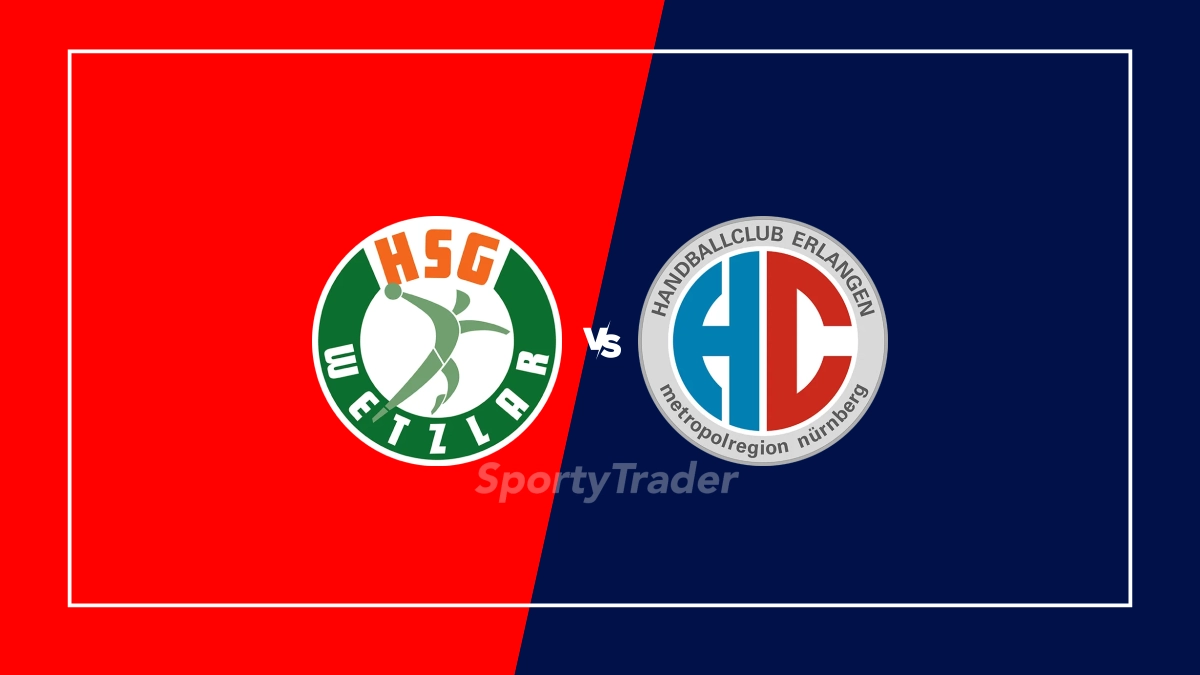 HSG Wetzlar vs. HC Erlangen Prognose