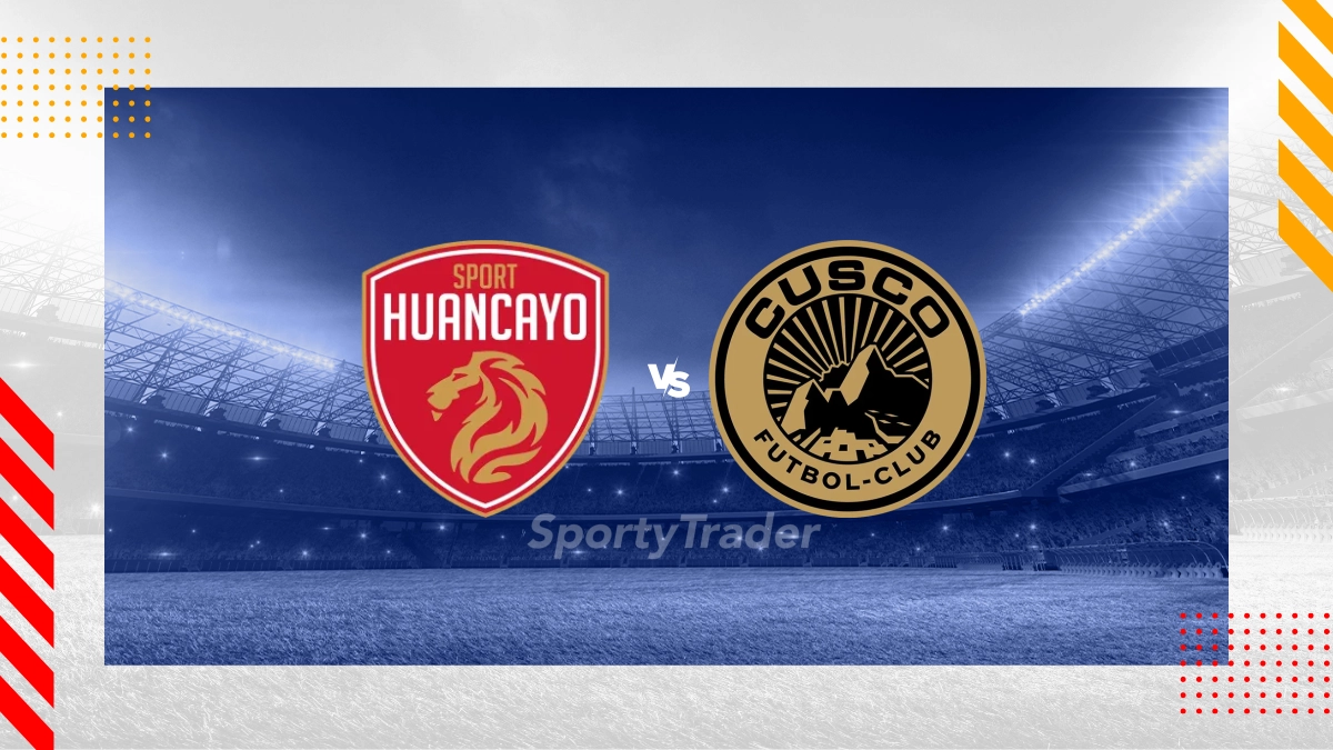 Pronóstico Sport Huancayo vs Cusco FC
