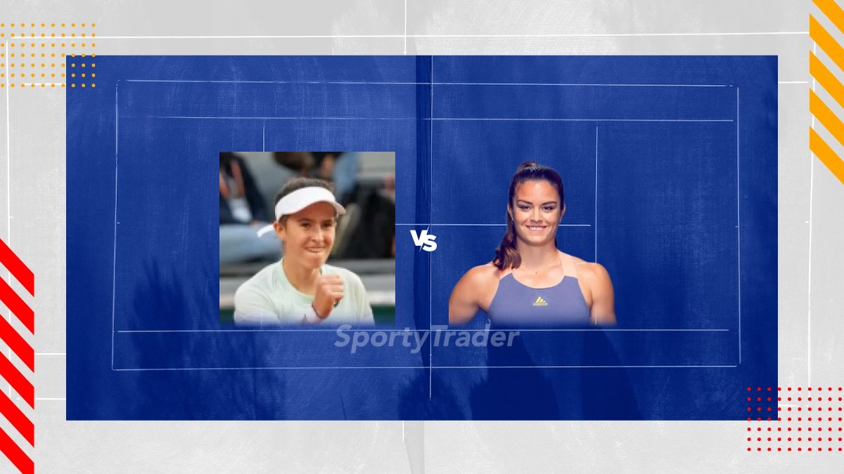 Mia Pohankova vs Maria Sakkari Picks