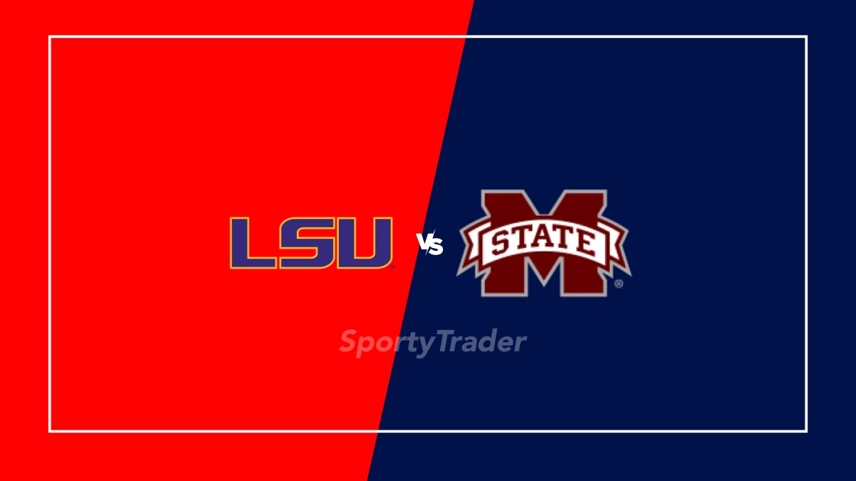 LSU Tigers vs Mississippi State Bulldogs Picks