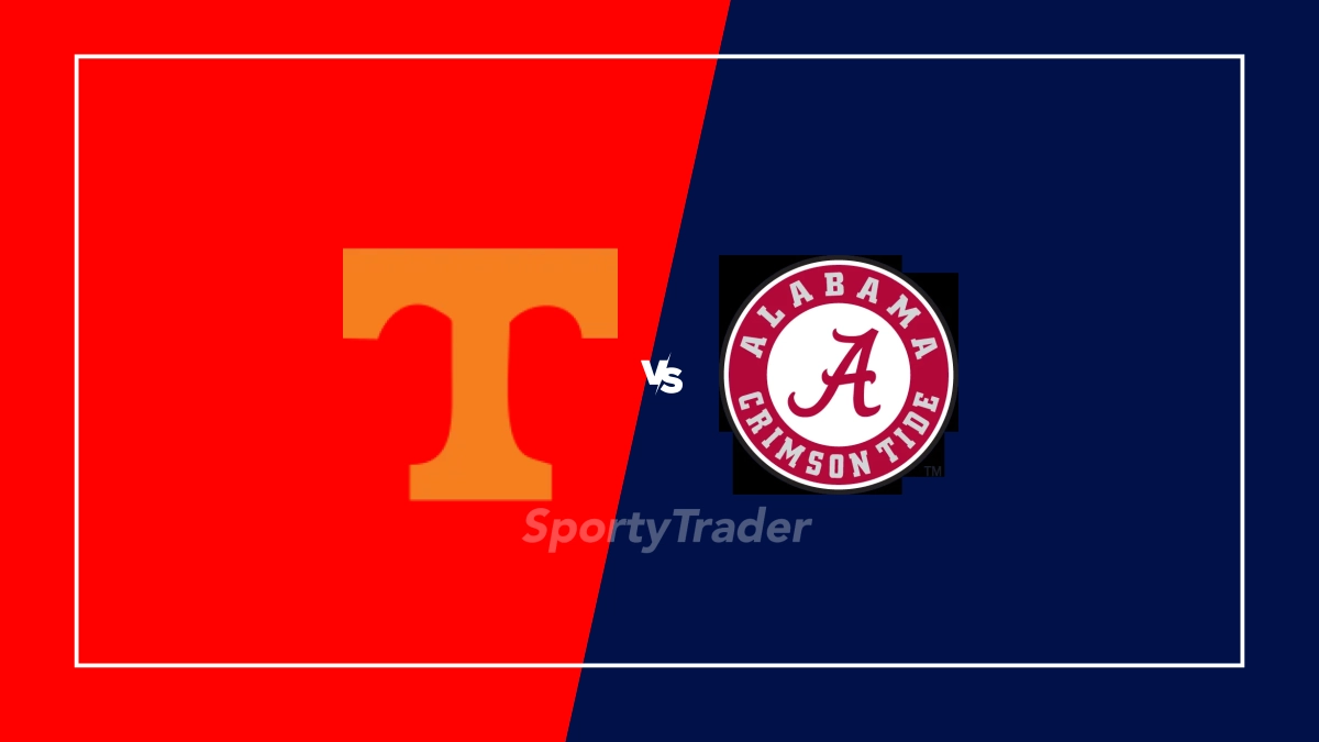 Tennessee Volunteers vs Alabama Crimson Tide Picks