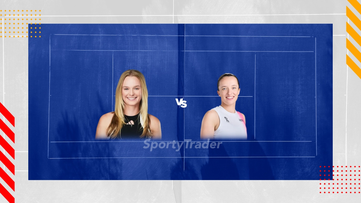 Ashlyn Krueger vs Iga Swiatek Picks