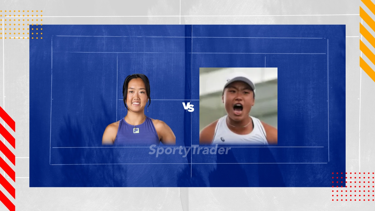Ann Li vs Janice Tjen Prediction