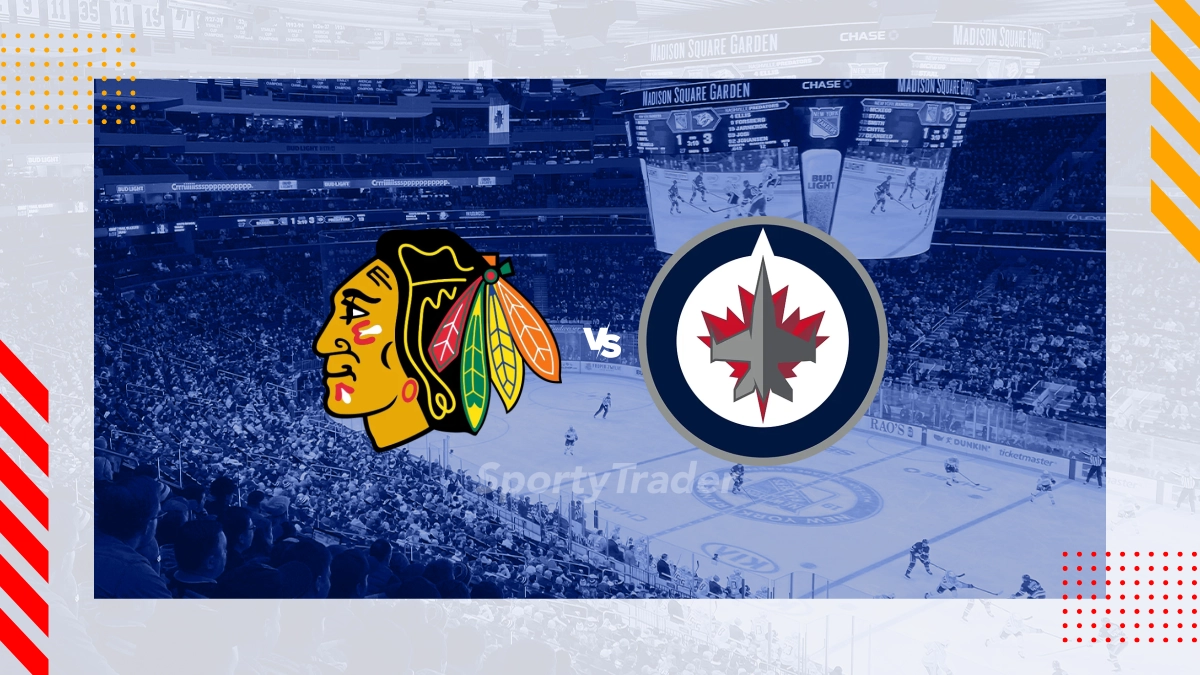 Chicago Blackhawks vs Winnipeg Jets Picks