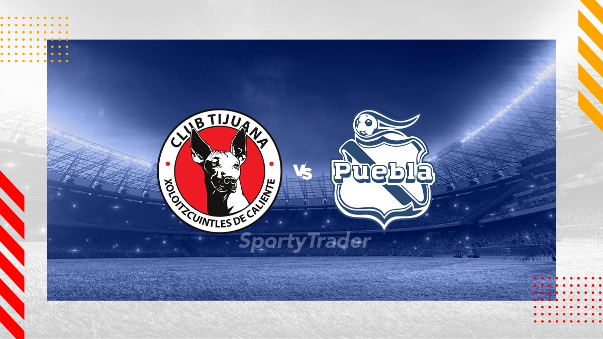 Pronóstico Tijuana vs Puebla