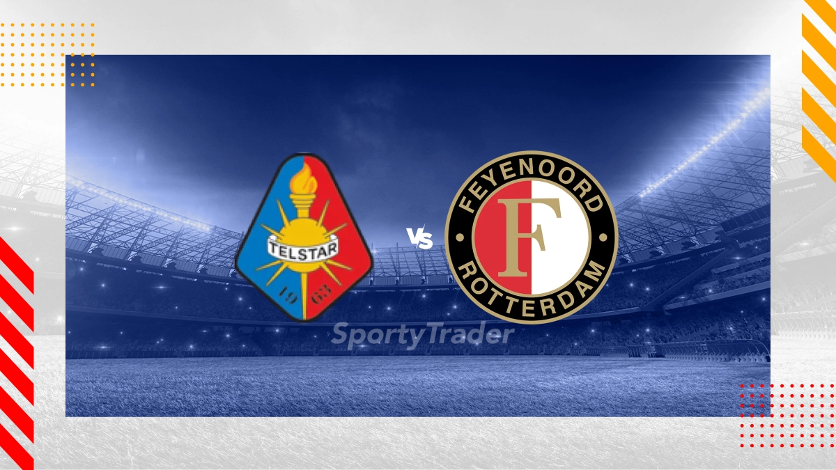 Voorspelling Telstar vs Feyenoord