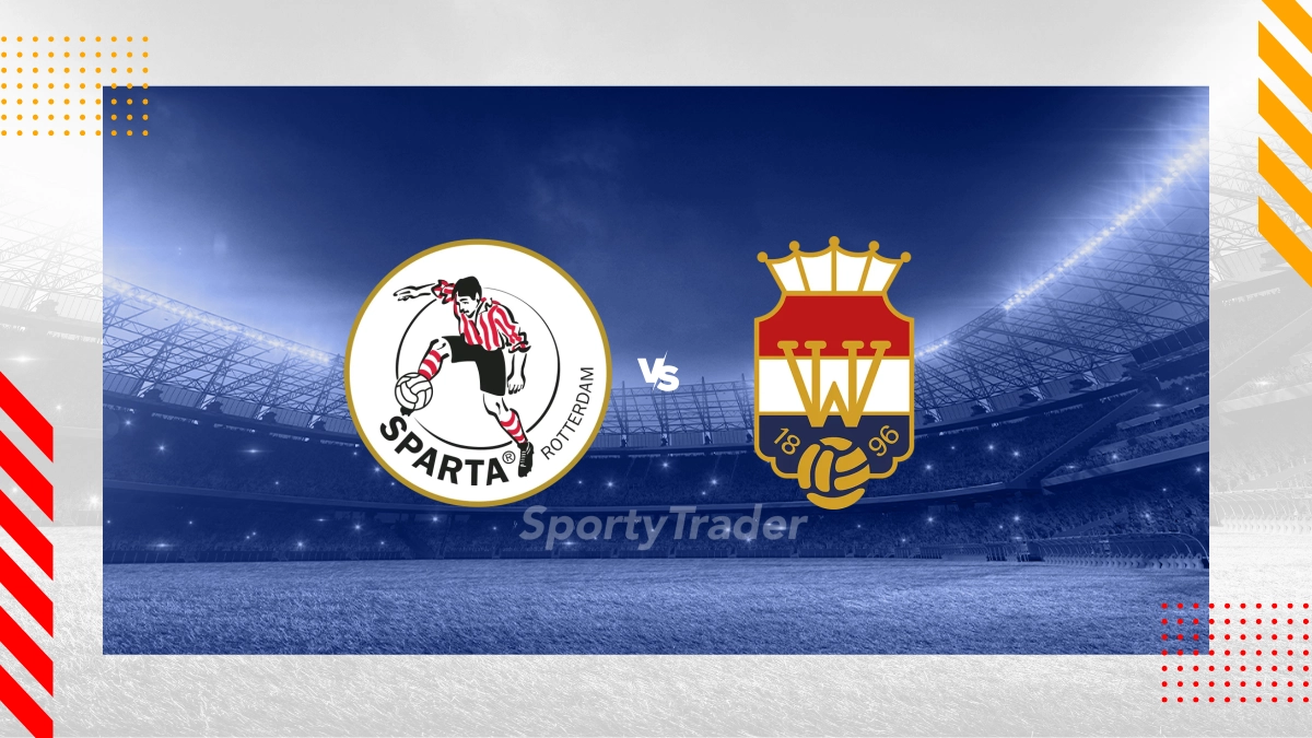 Voorspelling Sparta Rotterdam vs Willem II
