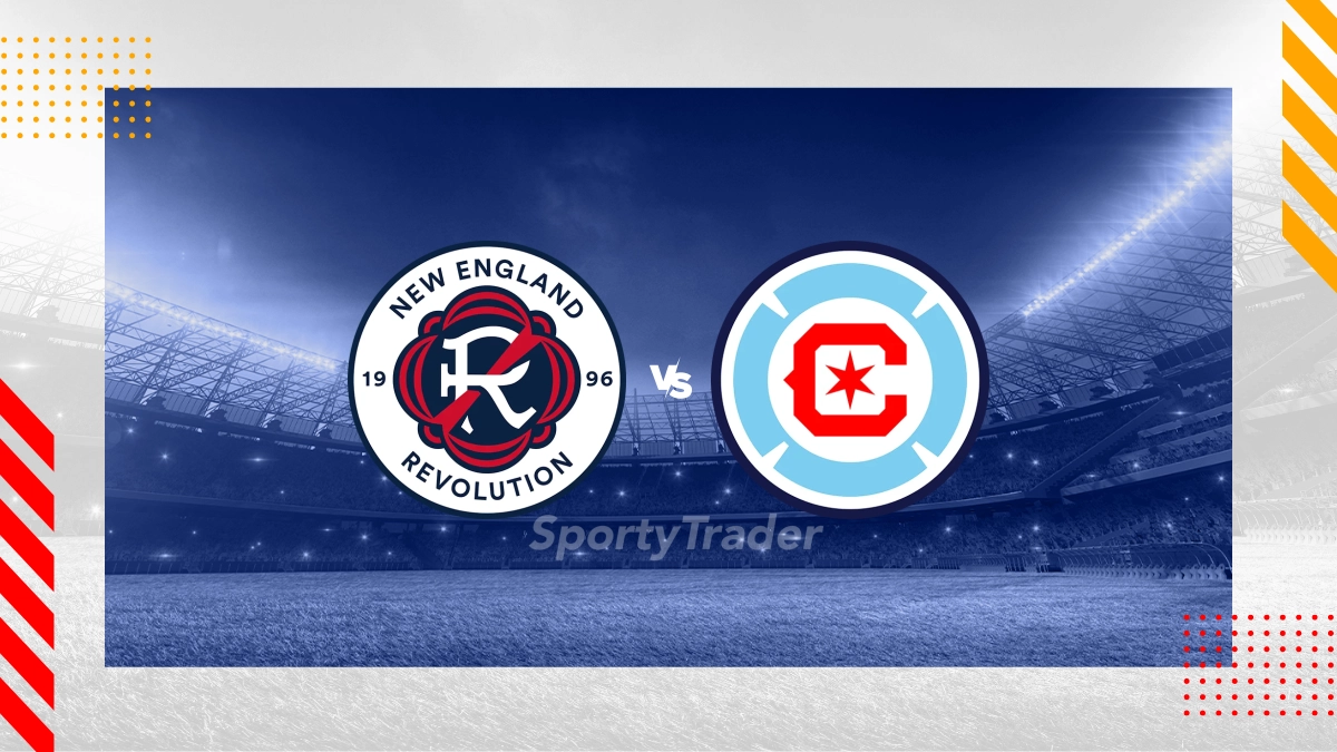 Pronóstico New England Revolution vs Chicago Fire