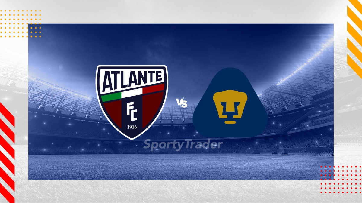 Pronóstico Atlante vs Pumas UNAM
