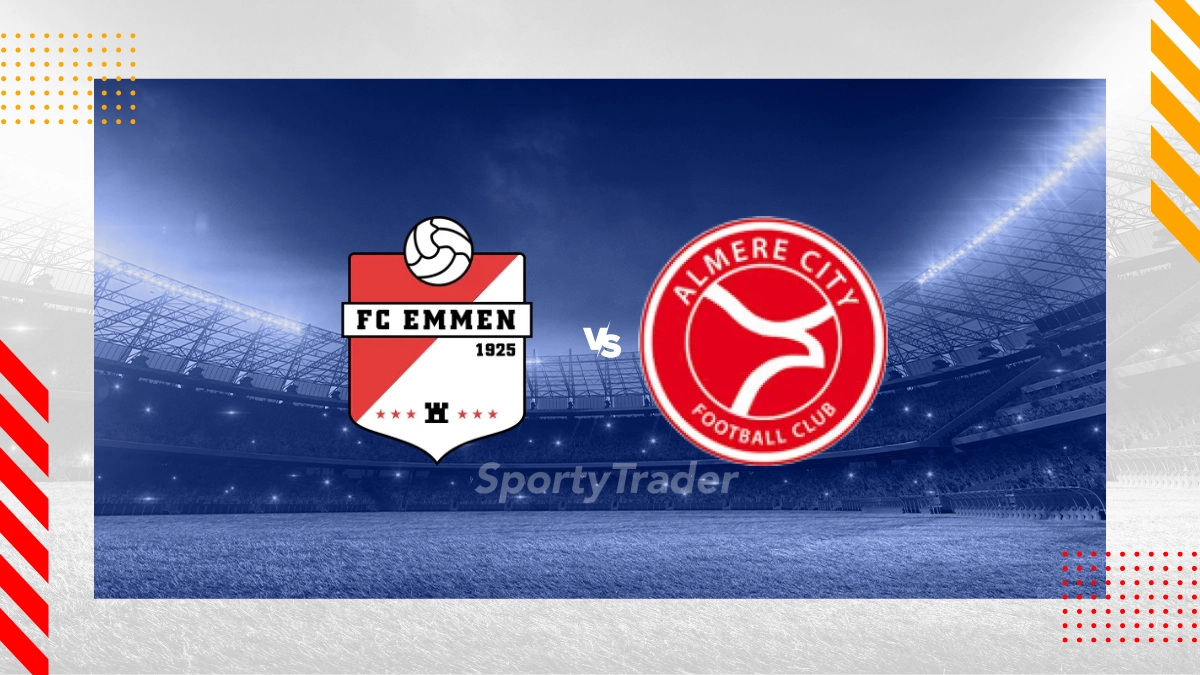 Voorspelling FC Emmen vs Almere City