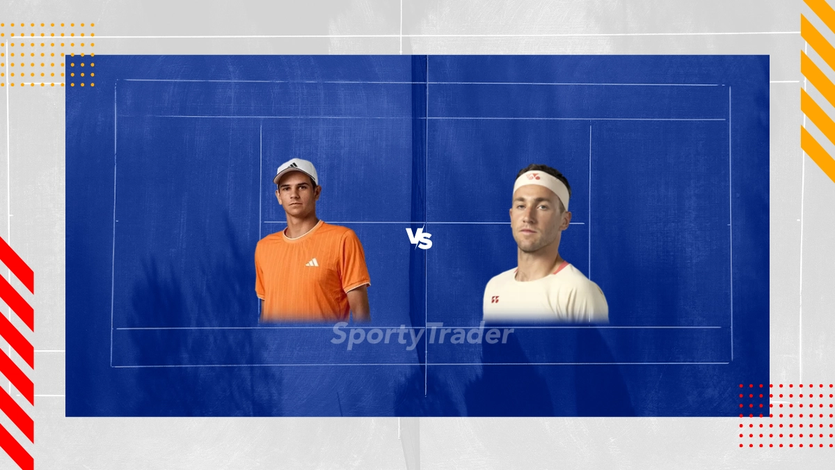 Pronostic Rafael Jodar vs Casper Ruud