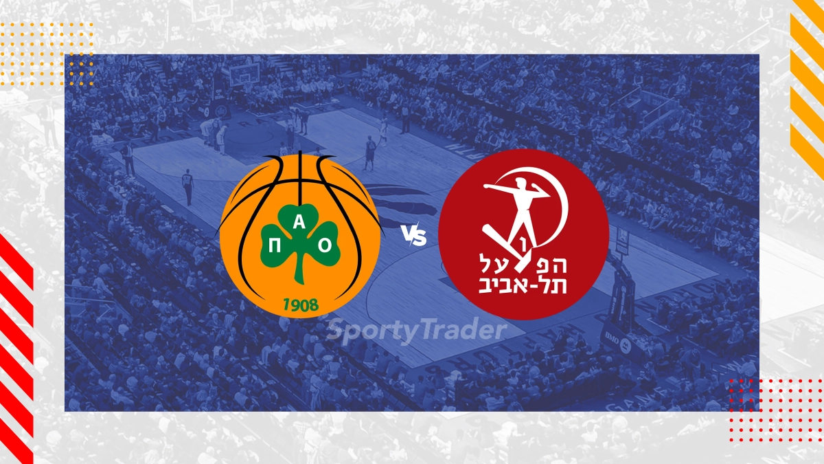 Pronostico Panathinaikos vs Hapoel Tel-Aviv