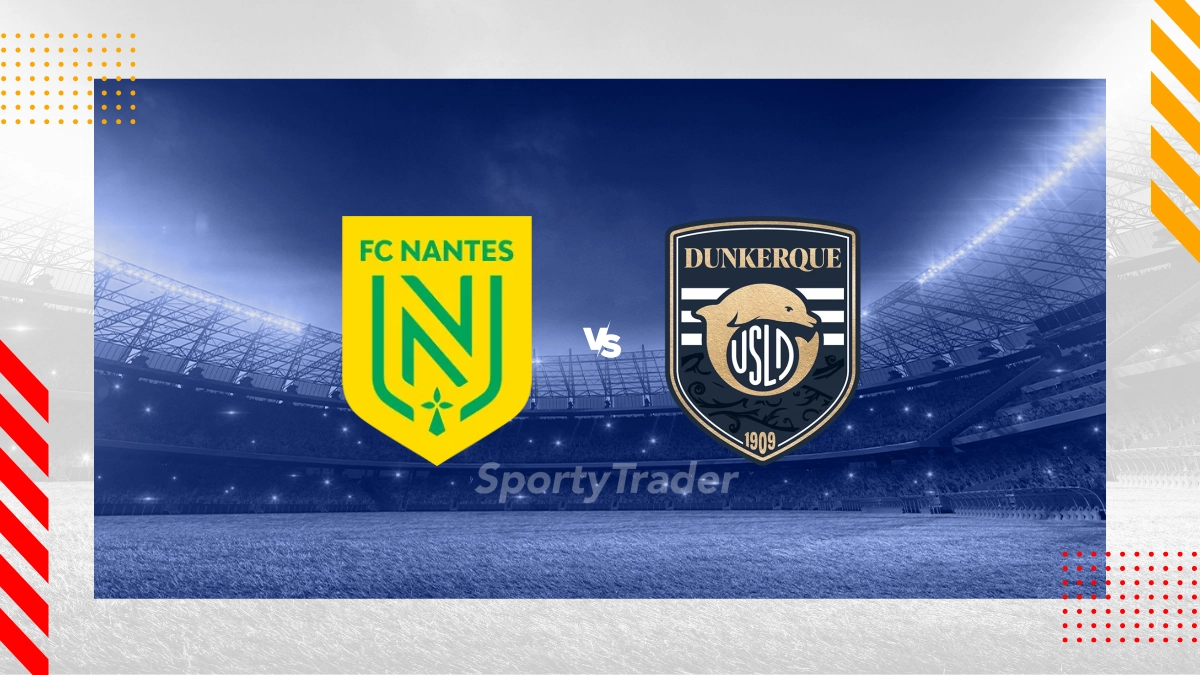 Pronostic Nantes vs Dunkerque USL