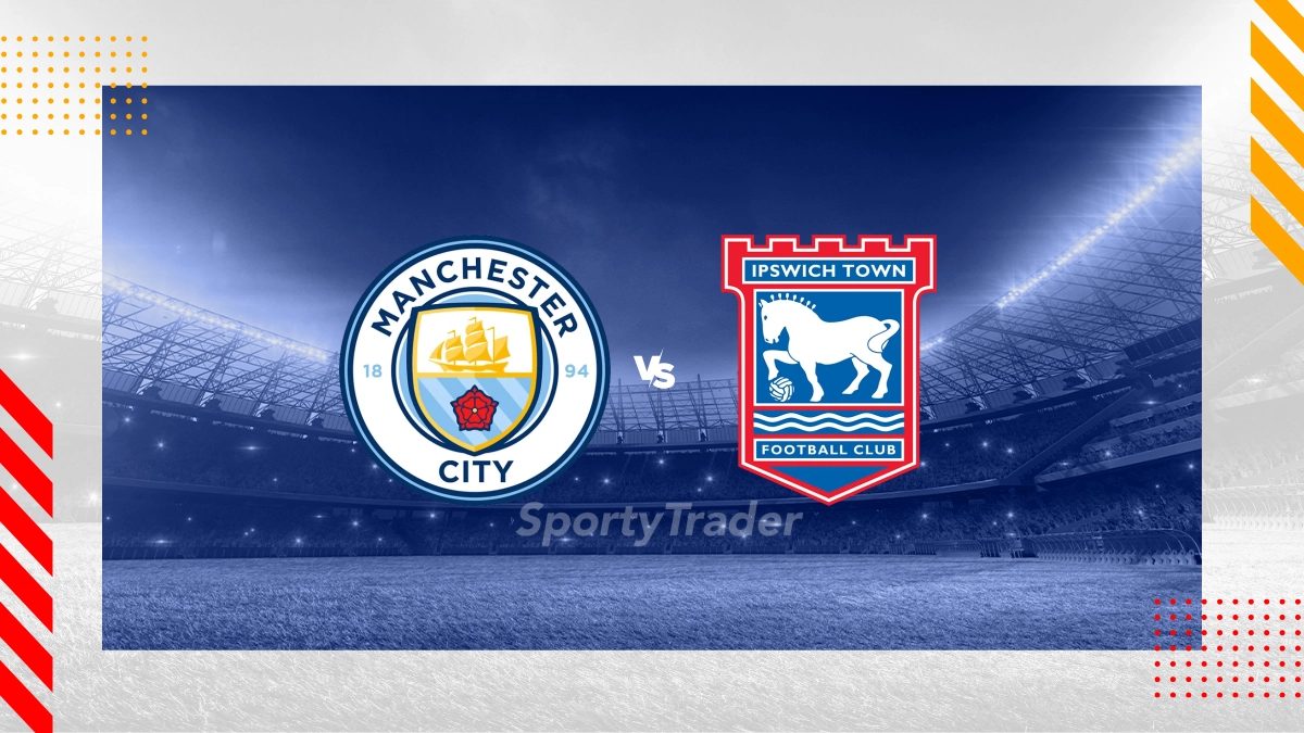 Pronostico Manchester City vs Ipswich Town
