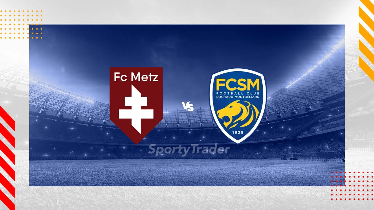 Pronostic Metz vs Sochaux