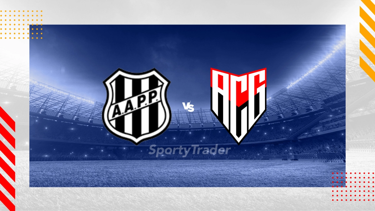 Palpite Ponte Preta vs Atlético GO