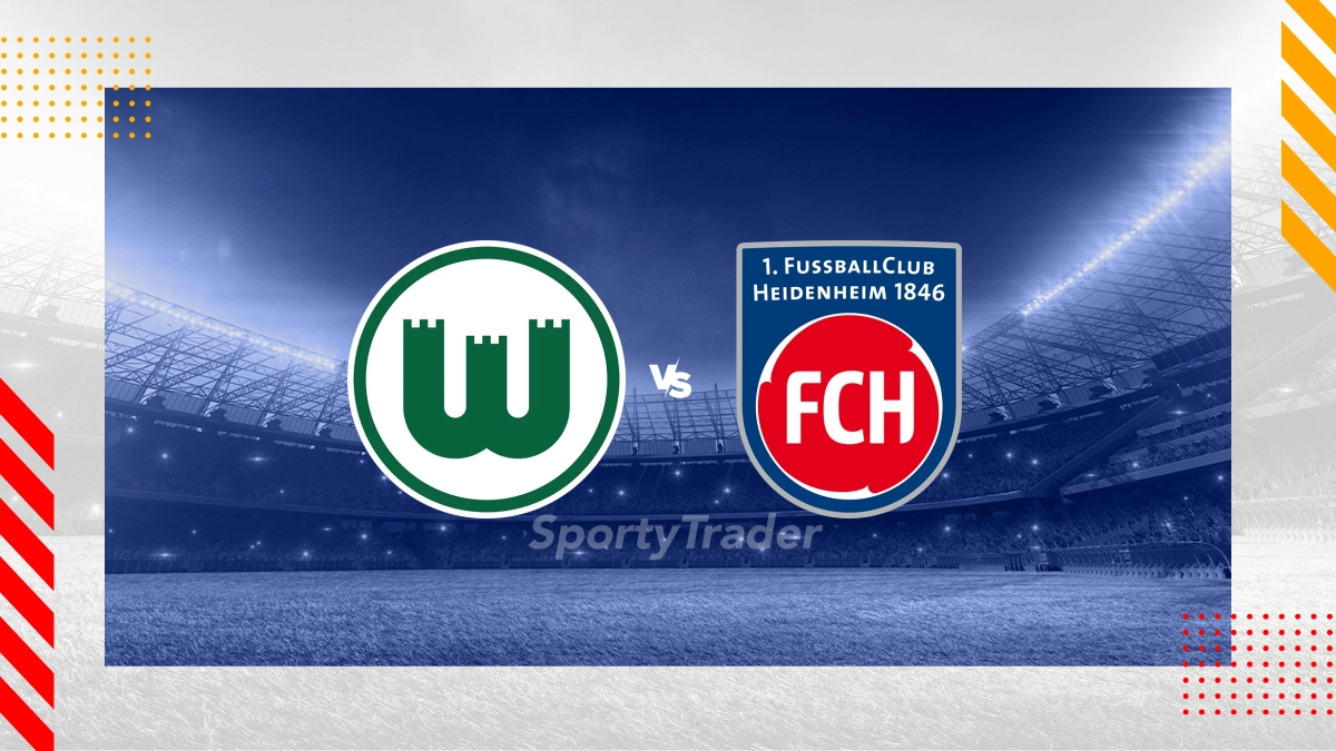 VfL Wolfsburg vs. FC Heidenheim Prognose